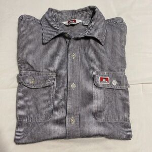 Ben Davis striped button up